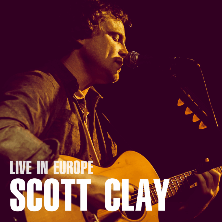 Scott Clay Releases New Album, ‘Live in Europe’ | LISTEN HERE!
