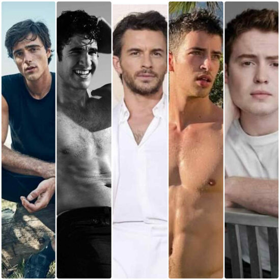 TV’s sexiest male characters