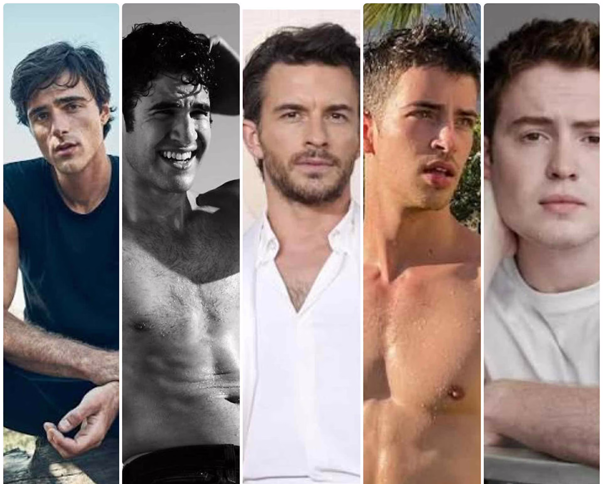 TV’s sexiest male characters