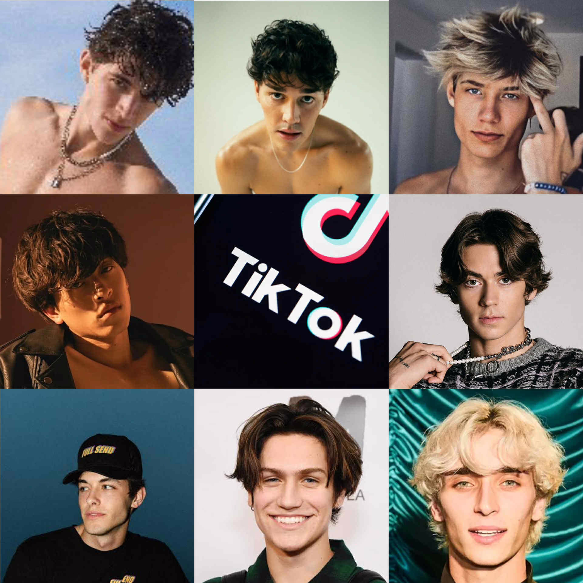 hottest guys on TikTok