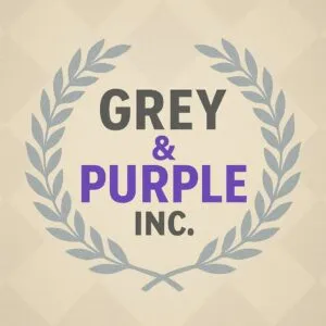 Grey & Purple