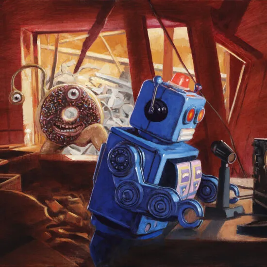Enigmatic Foe