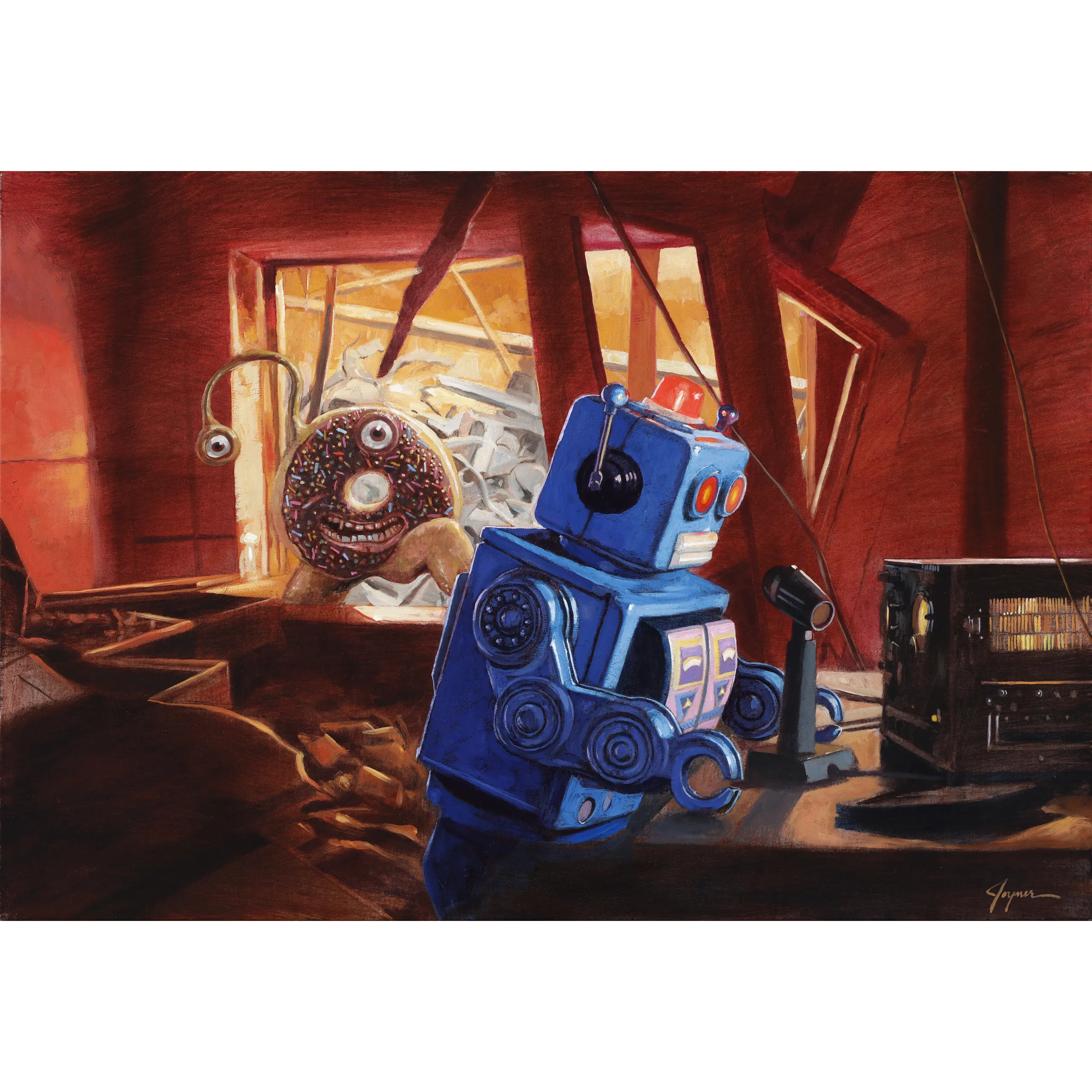 Enigmatic Foe