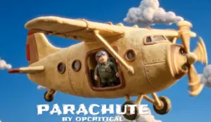 OpCritical Turns a Single Object Into a Global Statement on “Parachute”